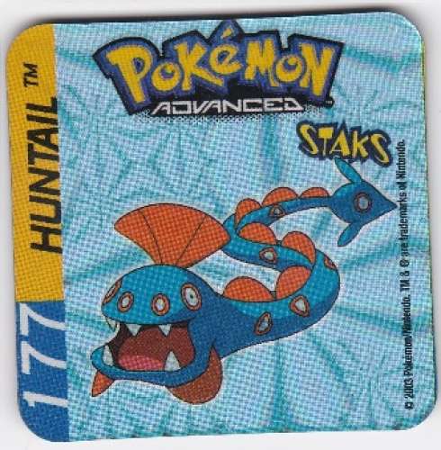 Magnet 2003 Staks Pokémon Advenced 177 Huntail