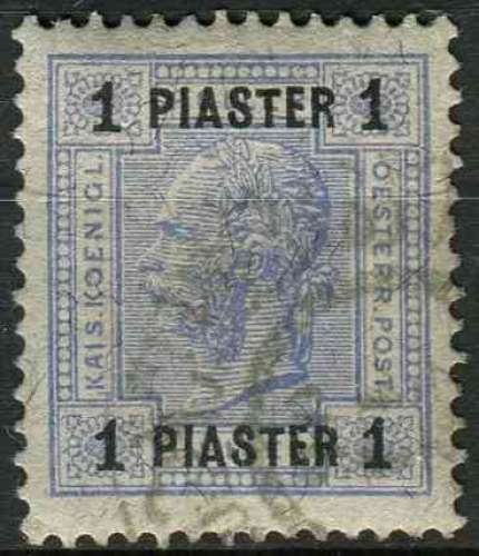 LEVANT AUTRICHIEN 1903 OBLITERE N° 41a