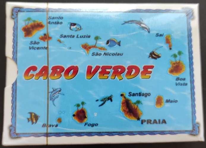 Cap Vert Jeu de cartes Playing Cards Poker Cabo Verde