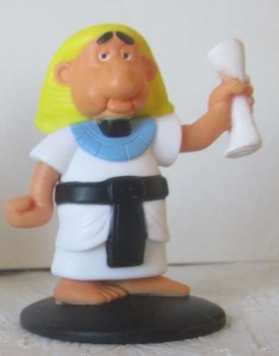 Figurine Astérix Mac Donald Numérobis architecte 2019  