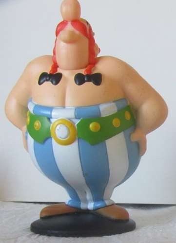 Figurine Astérix Mac Donald Obélix 2019  