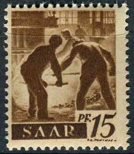 SARRE 1947 NEUF** MNH N° 202