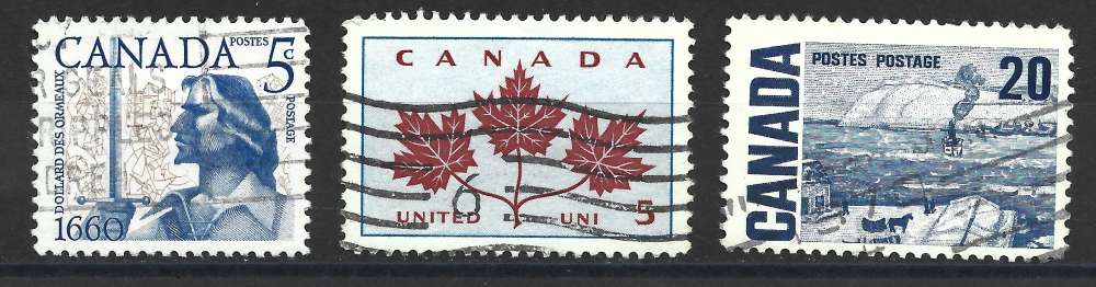 Canada 1964 - Petit lot