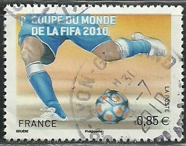 France 2010 - N° 4481 oblitéré.