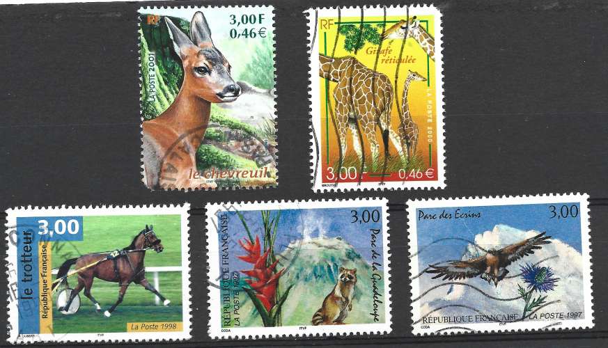 France 1998 -  - Animaux : petit lot