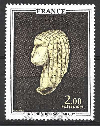 France 1976 - Y & T : 1868 - Vénus de Brassempouy