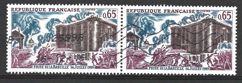France 1971 - Y & T : 1680 - Prise de la Bastille