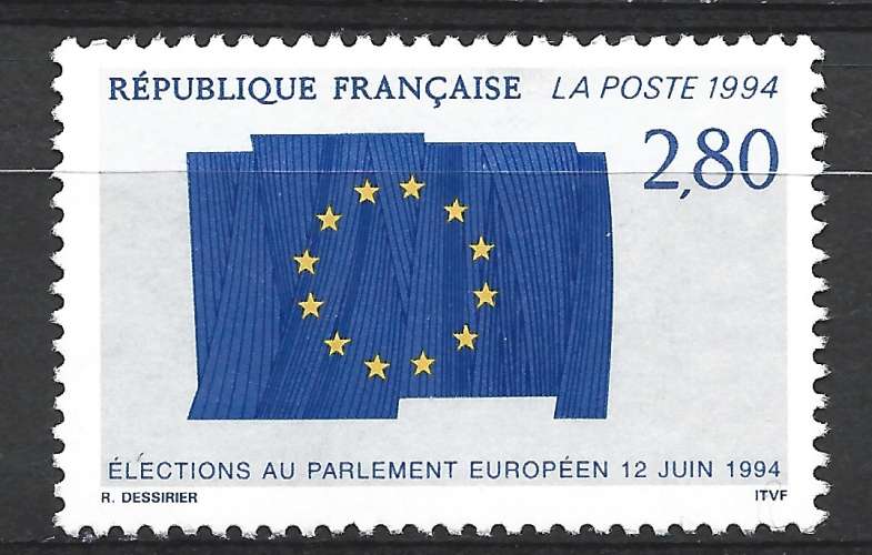 France 1994 - Y & T : 2860 - Parlement européen