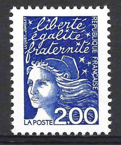 France 1997- marianne de luquet - YT : 3090