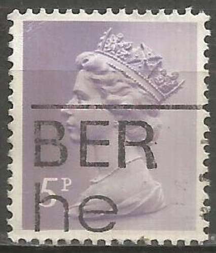 Grande-Bretagne - 1970 - Y&T n° 613 - Obli. - Elizabeth II - Série courante