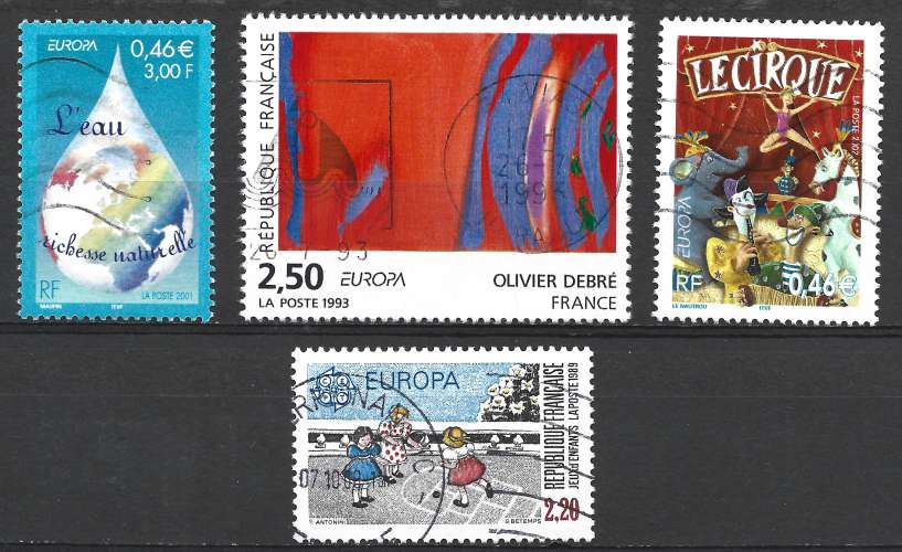 France - Petit lot Europa
