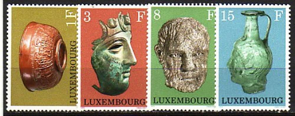 Luxembourg 1971  Y&T  791/94  N**  