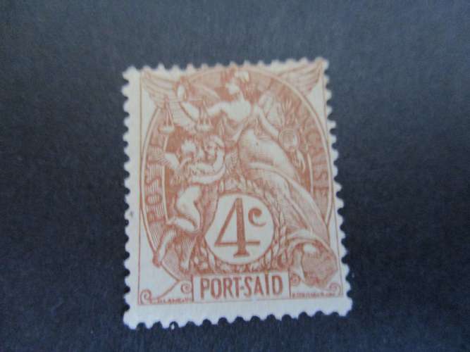 port - said y & t 23 * 1902