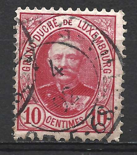 Luxembourg 1891 - Y & T : 0059 - Grand Duc Adolf