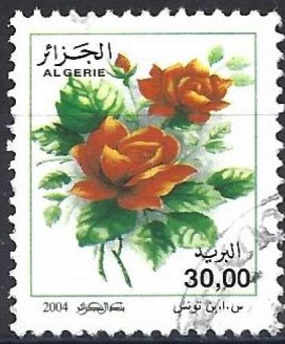 Algérie 2004 - YT 1385 ( Roses ) Ob