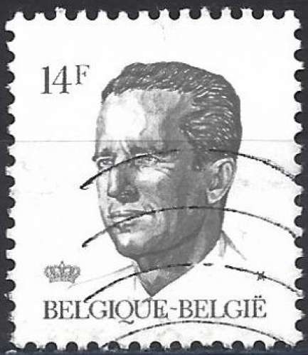 Belgique 1993 - YT 2352 ( Roi Baudouin type 