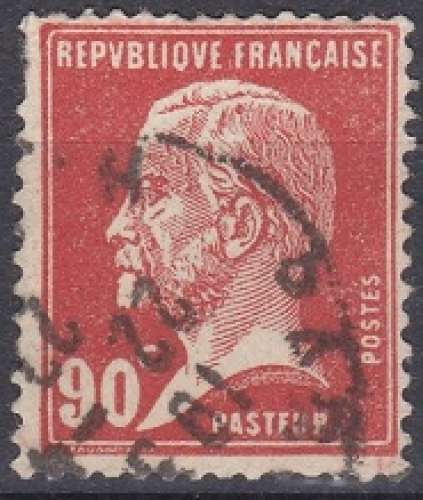 France  1923-1926 N° 178 Pasteur  (H36)