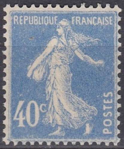 France 1927-1931 N° 237 NMH Semeuse fond plein   (H38)