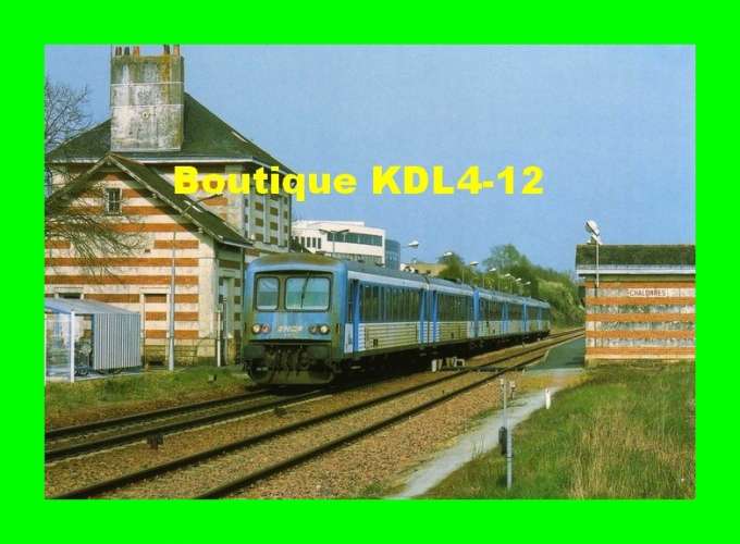 ACACF 168 - Autorail Caravelle X 4630 en gare - CHALONNES SUR LOIRE - Maine et Loire - SNCF