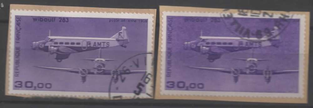FRANCE PA 59 59B OBL VOIR SCAN
