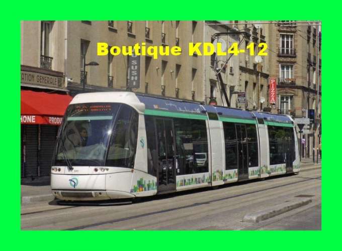 ACACF Tram 064 - Trolleys bus guidé - SAINT-DENIS - Seine Saint-Denis - RATP