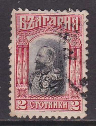 BULGARIE - TIMBRE OBL. Y&T 0080 - FERDINAND 1ER