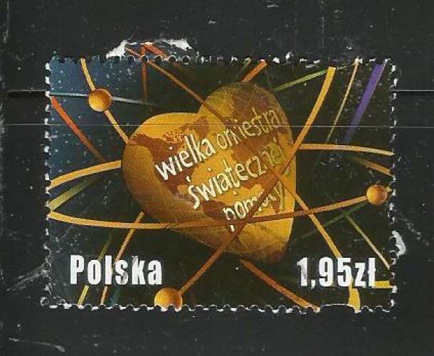  Pologne 2012 - du BF YT n° 196 - Europa - cote 1,80