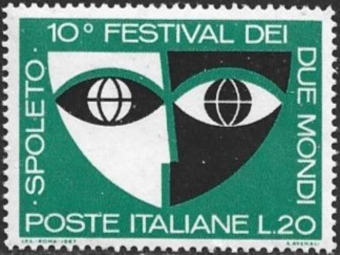Italie - 1967 - Y&T 975** - MNH