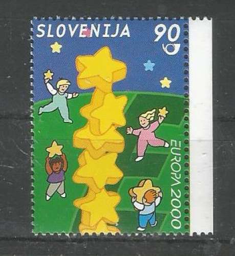 Slovénie 2000 - YT n° 276 Nxxt - Europa - cote 4,00