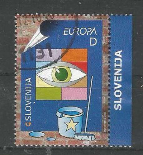 Slovénie 2003 - YT n° 391 - Europa 
