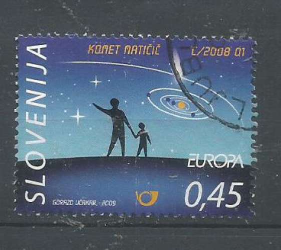 Slovénie 2009 - YT n° 660 - Europa - cote 1,00