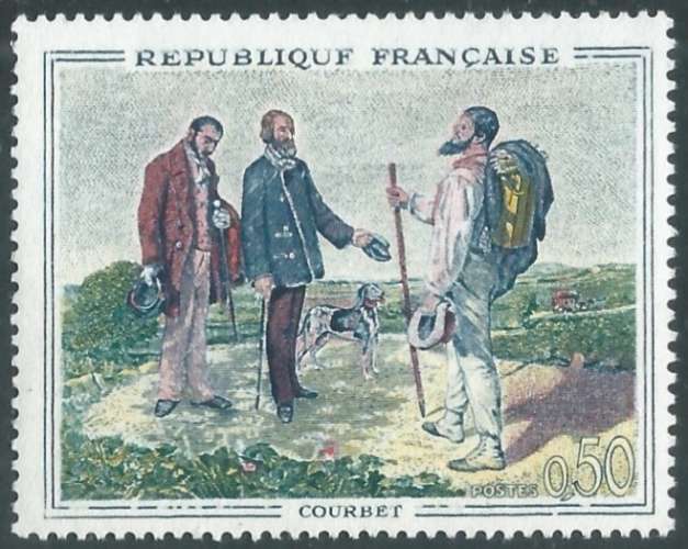 France - Y&T 1363 (**) - Tableaux -