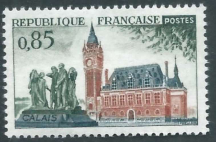 France - Y&T 1316 (**) - Tourisme -