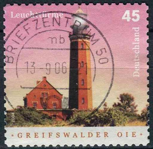 ALLEMAGNE RFA 2005 OBLITERE N° 2301