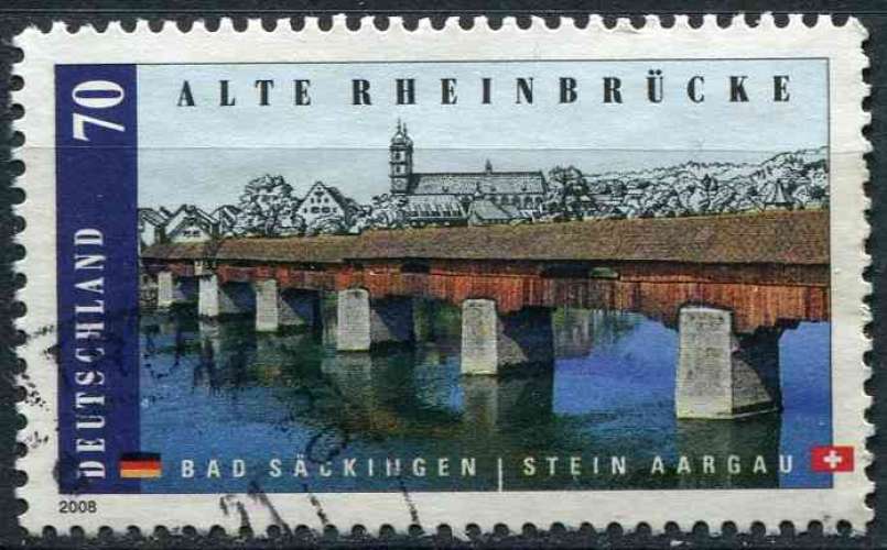 ALLEMAGNE RFA 2008 OBLITERE N° 2516