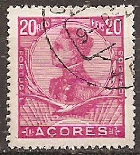 açores ... n° 113  obliteré ... 1910