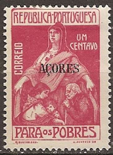 açores ... n° 197  neuf* ... 1915