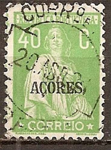 açores ... n° 315  obliteré ... 1930