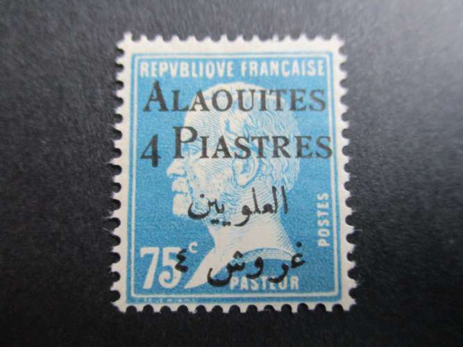 alaouites y & t 21 *  1925
