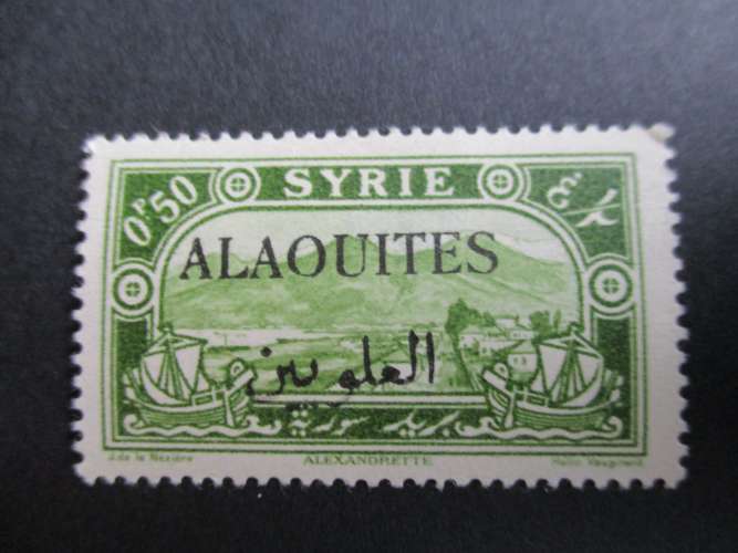 alaouites y & t 24 *  1925 / 30