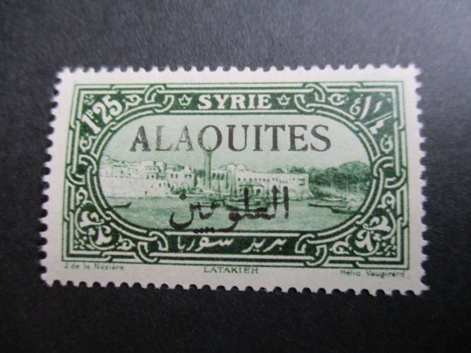 alaouites y & t 27 *  1925 / 30