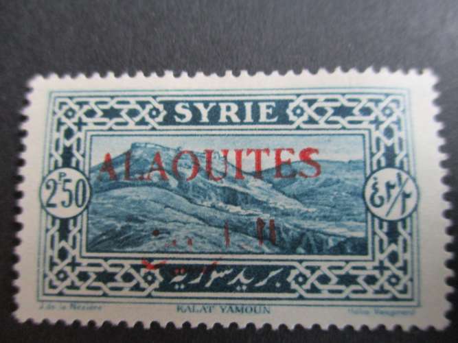 alaouites y & t 30 *  1925 / 30