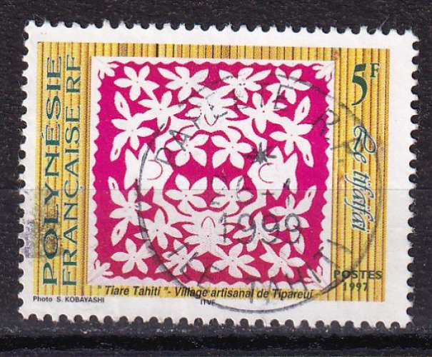 N° Yvert 529 oblitéré