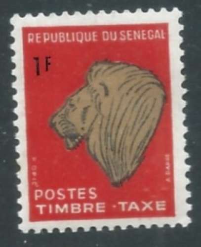 Sénégal - Taxe - Y&T 0037 (**) 