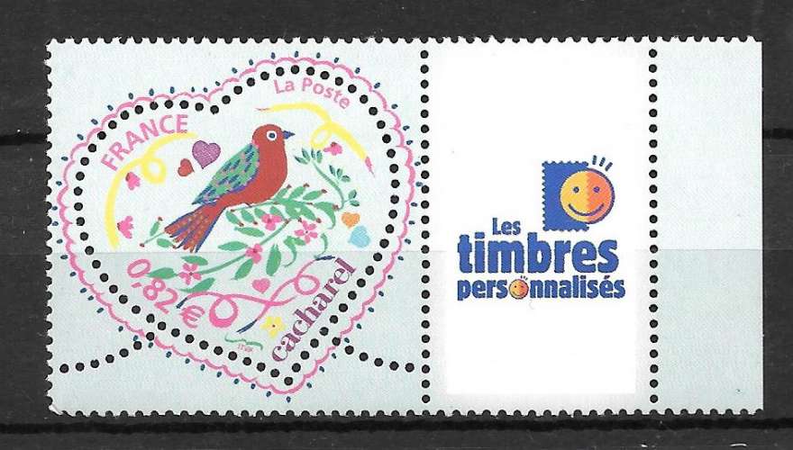Année 2005 - 06 : Y. & T. N° 3748 A **  Personnalisé