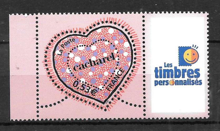 Année 2005  : Y. & T. N° 3747 A ** Personnalisé