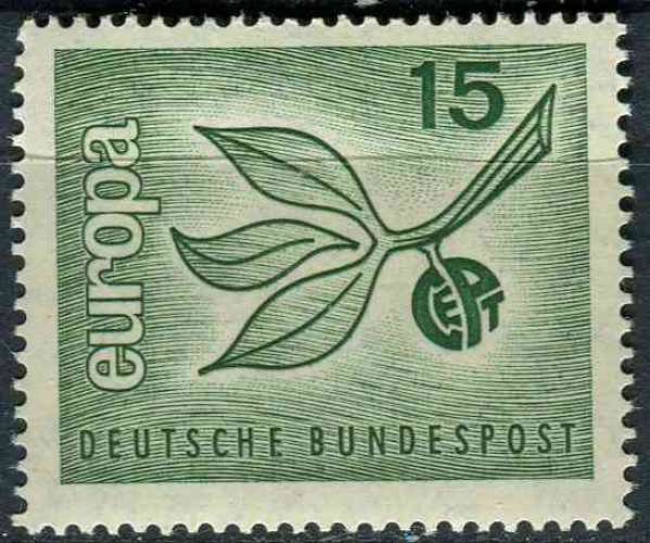 ALLEMAGNE RFA 1965 NEUF** MNH N° 350 europa
