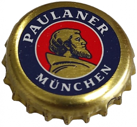 Allemagne Capsule Bière Beer Crown Cap Paulaner München SU