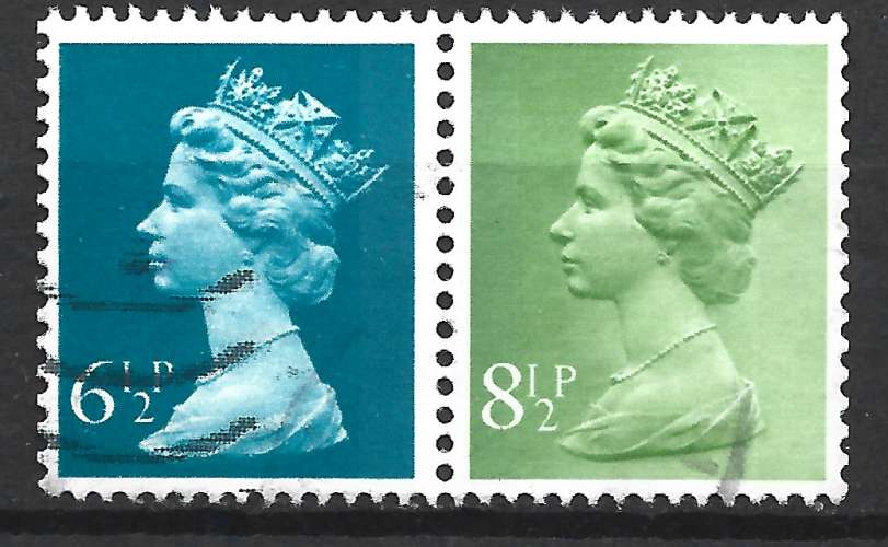 Grande-Bretagne 1974 - Y & T : 733, 765 - Elizabeth II