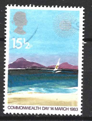 Grande-Bretagne 1983  - Y & T : 1071 - Commonwealth